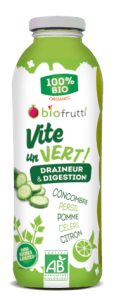 BIOFRUTTI Draineur & Digestion VITE UN VERT! 700ml