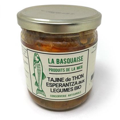 TAJINE DE THON ESPERENTZA AUX COURGETTES