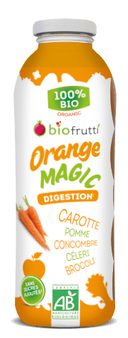 BIOFRUTTI Digestion ORANGE MAGIC! 700ml