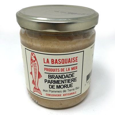 BRANDADE PARMENTIÈRE DE MORUE