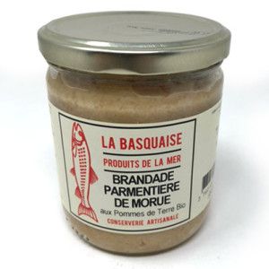 BRANDADE PARMENTIÈRE DE MORUE