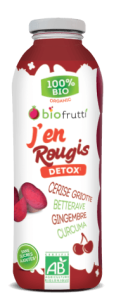 BIOFRUTTI Détox J'EN ROUGIS!  700ml