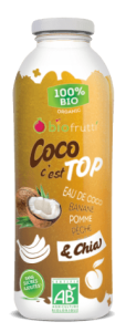BIOFRUTTI Détox COCO C'EST TOP! & CHIA 700ml