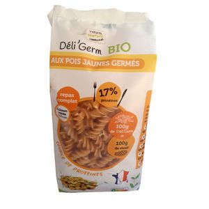 DELIGERM - BLE DUR ET POIS JAUNE GERMES BIO