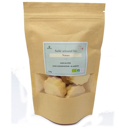Sablé artisanal nature BIO 120g