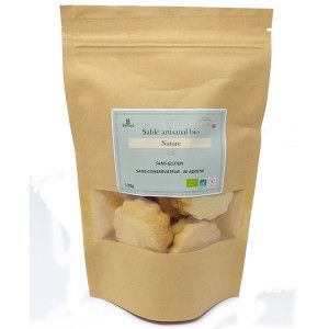 Sablé artisanal nature BIO 120g