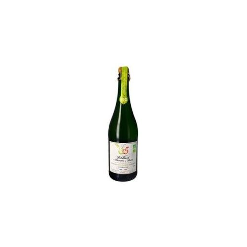 JUS PÉTILLANT DE POMME ET DE POIRE - 75CL