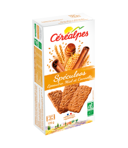 Spéculos Epeautre Miel Cannelle