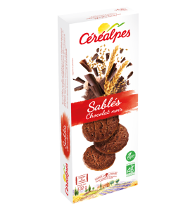 Sablé Chocolat Noir