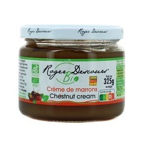 ROGER DESCOURS PURÉE DE MARRONS BIO, 300G