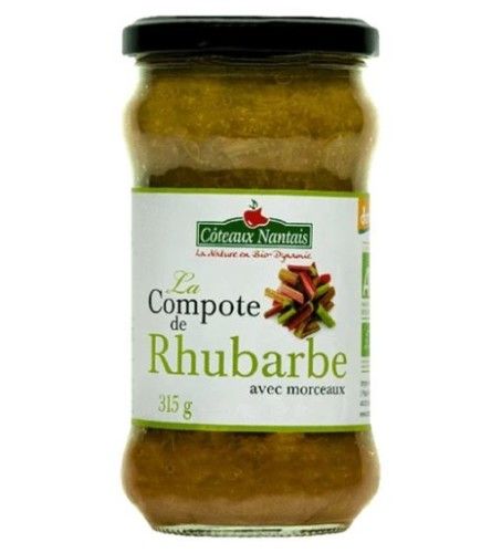 Compote De Rhubarbe