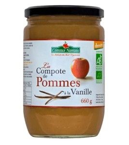 Compote De Pomme Vanille