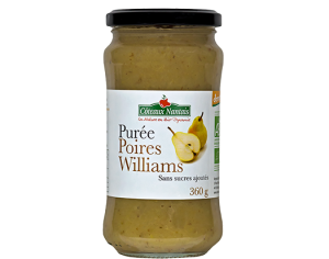 Purée Poire William