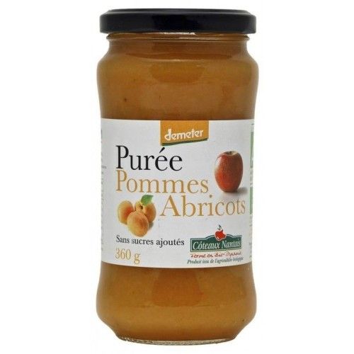 Purée Pomme Abricot