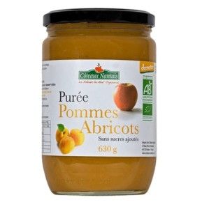 Purée Pomme Abricot