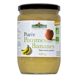 Purée Pomme Banane