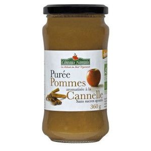 Purée Pomme Cannelle