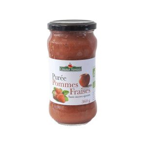 Purée Pomme Fraise