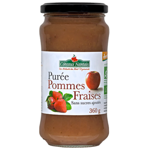 Purée Pomme Fraise