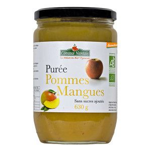 Purée Pomme Mangue