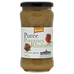 Pureée Pomme Rhubarbe