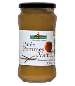Purée Pomme Vanille