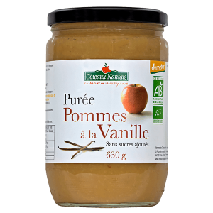 Purée Pomme Vanille