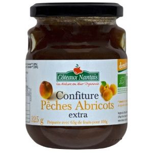 Confiture De Pêche/Abricot Extra