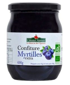 Confiture Myrtille Extra