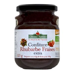 Confiture Rhubarbe/fraise Extra
