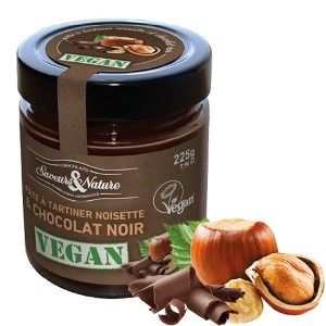 PATE A TARTINER AUX NOISETTES VEGAN BIO 225g