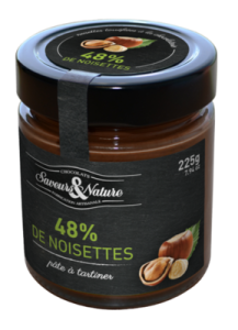 PATE A TARTINER NOISETTE BIO 225g