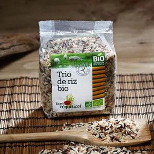 TRIO DE RIZ DE CAMARGUE 500g - BIO