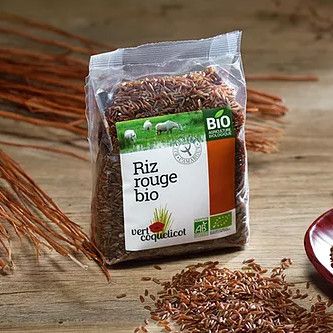 RIZ DE CAMARGUE LONG ROUGE 500g - BIO