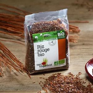 RIZ DE CAMARGUE LONG ROUGE 500g - BIO