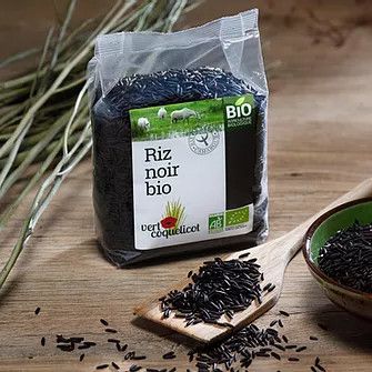 RIZ DE CAMARGUE LONG NOIR 500g • BIO / Pâtes, riz