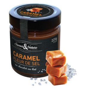 Pâte à tartiner caramel & fleur de sel 225g