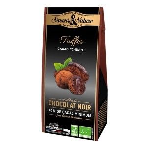 Truffes cacao fondant 100g