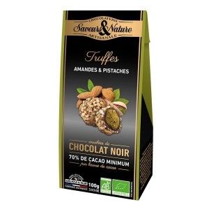 Truffes amandes-pistaches 100g