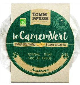 LE CAMEMVERT NATURE BIO - 120G