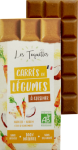 CARRES CAROTTE CURRY COCO GINGEMBRE BIO 75g