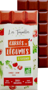 CARRES TOMATE THYM CELERI BIO 75g