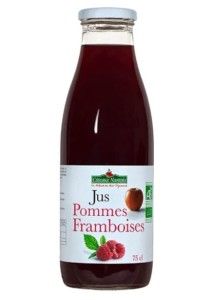 Jus De Pomme Framboise