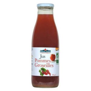 Jus De Pomme Groseille