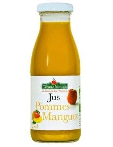 Jus De Pomme Mangue