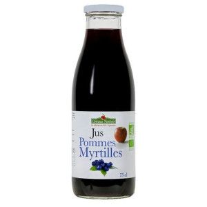 Jus De Pomme Myrtille