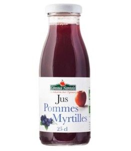 Jus De Pomme Myrtille