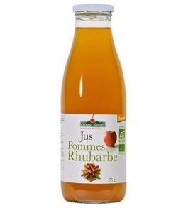 Jus De Pomme Rhubarbe