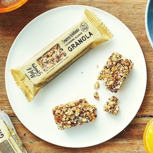Barre Granola au miel et aux graines BIO 35g