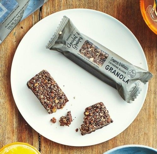 BARRE BIO DE GRANOLA CHOCOLAT & GRAINES - 40G